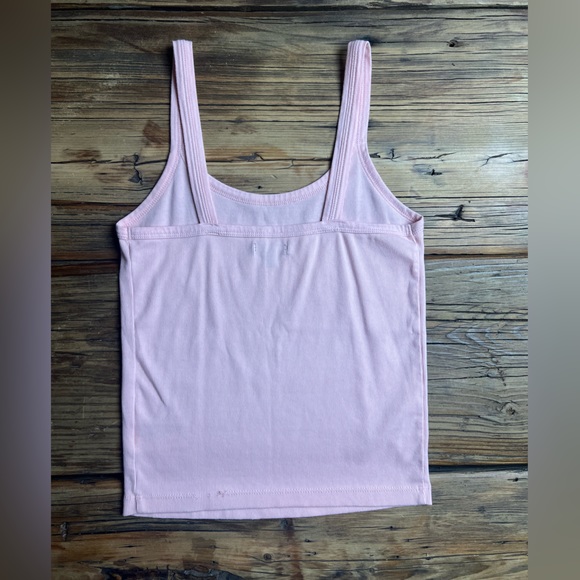 Ribbed Cami Ribbed Tank Top - Picture 4 of 6
